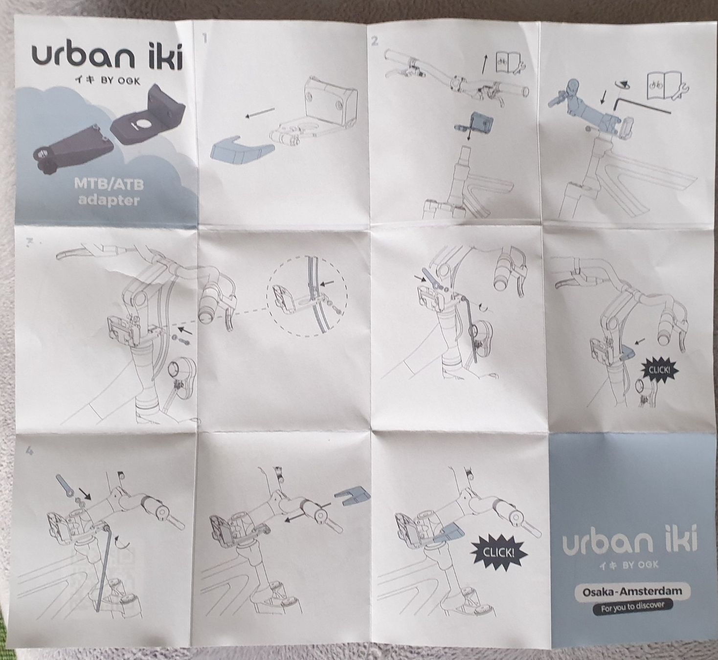 Pezzi di ricambio: Windschutz Urban Iki mit Adapter – Usato da Duebendorf venduto da Mauxus 5