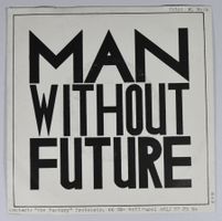 CH-Single: MAN WITHOUT FUTURE - Over Your Shoulder