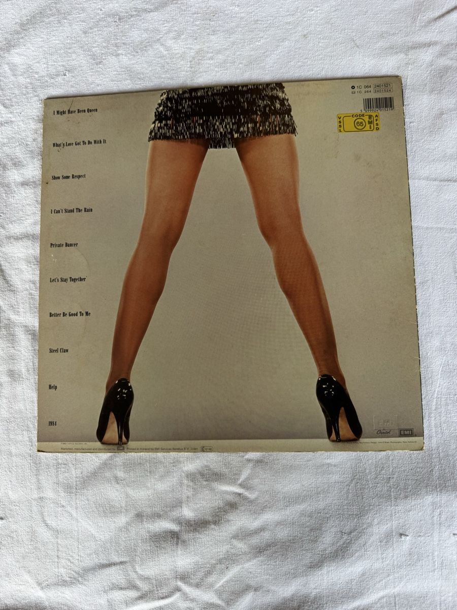 Dischi in vinile: Vinyle Tina Turner "Private Dancer"  – Usato da GRAND - LANCY venduto da petitpain67 1