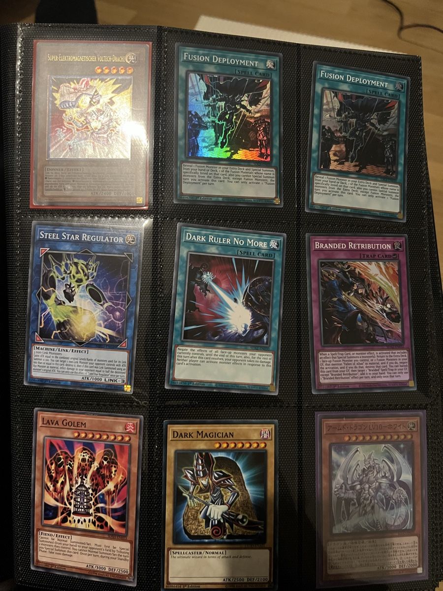 Yugioh Carte collezionabili: Yugioh 99 Cards – Usato da Frenkendorf venduto da vnstvble 6