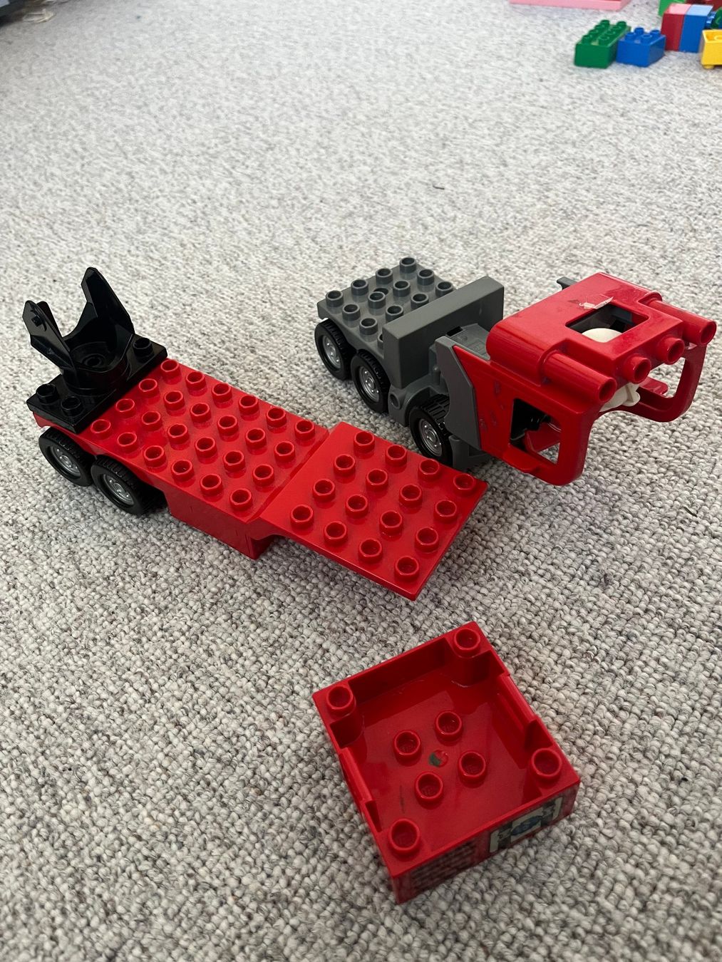 Lego Giocattoli: Lego Duplo Sattelschlepper – Usato da Arbon venduto da vb4all 1