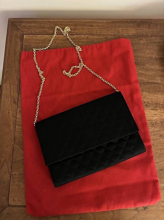 Borse da donna: Sac à main soirée noir – Nuovo (secondo la descrizione) da Nyon venduto da Sotara 1