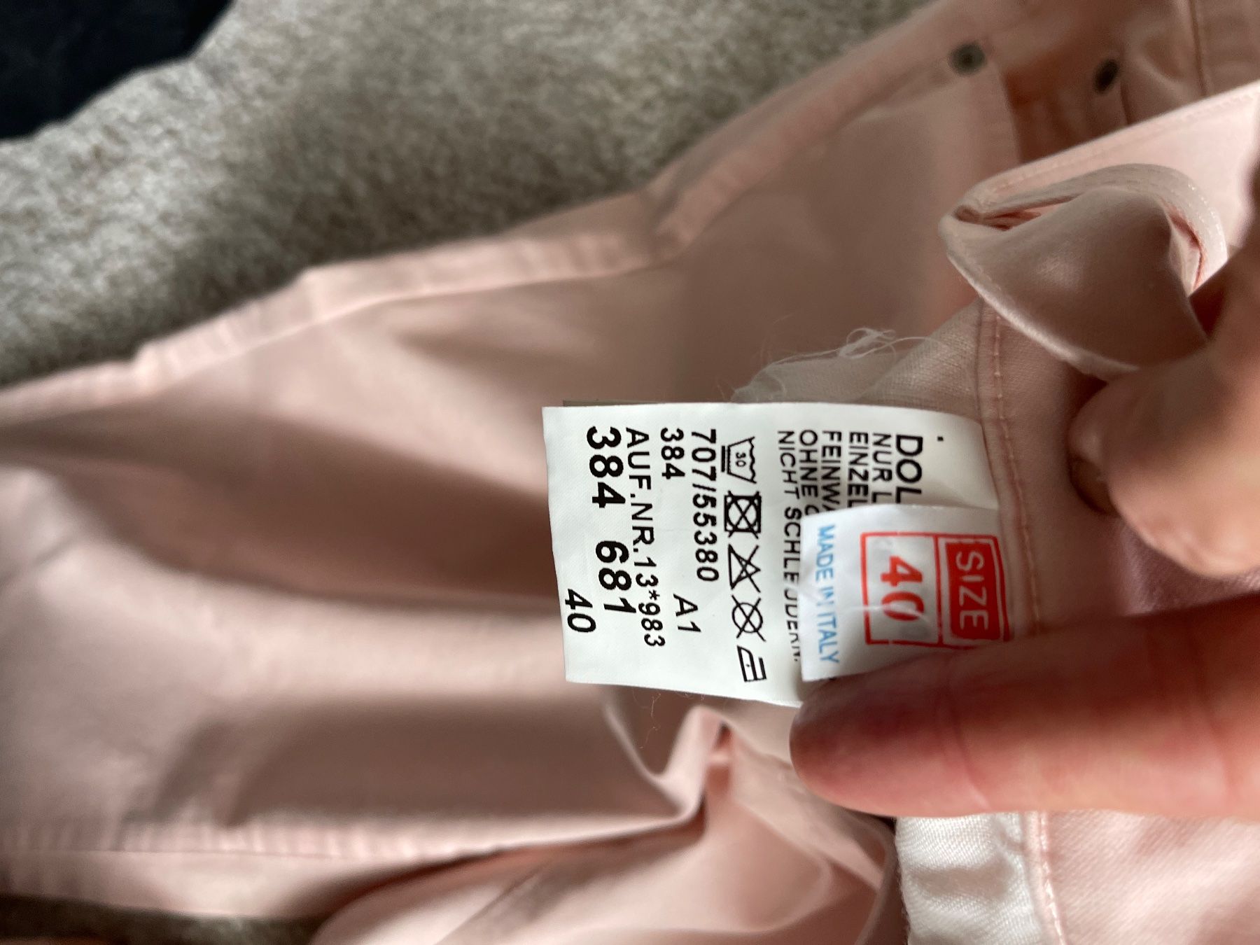 Angels Jeans: ANGELS Jeans Modell Dolly Peach 40 – Nuovo e nell'imballaggio originale da Zuerich venduto da Moochie 3