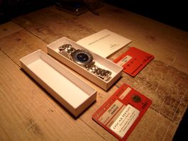 Omega Seamaster 120 m Multifunction Quartz, Box/Papiere 80er