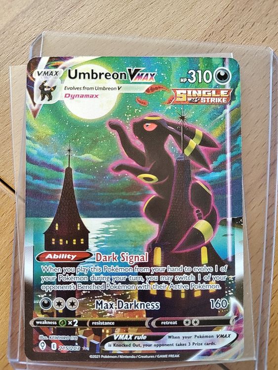Umbreon vmax alternative Version (Neu und originalverpackt) in ...