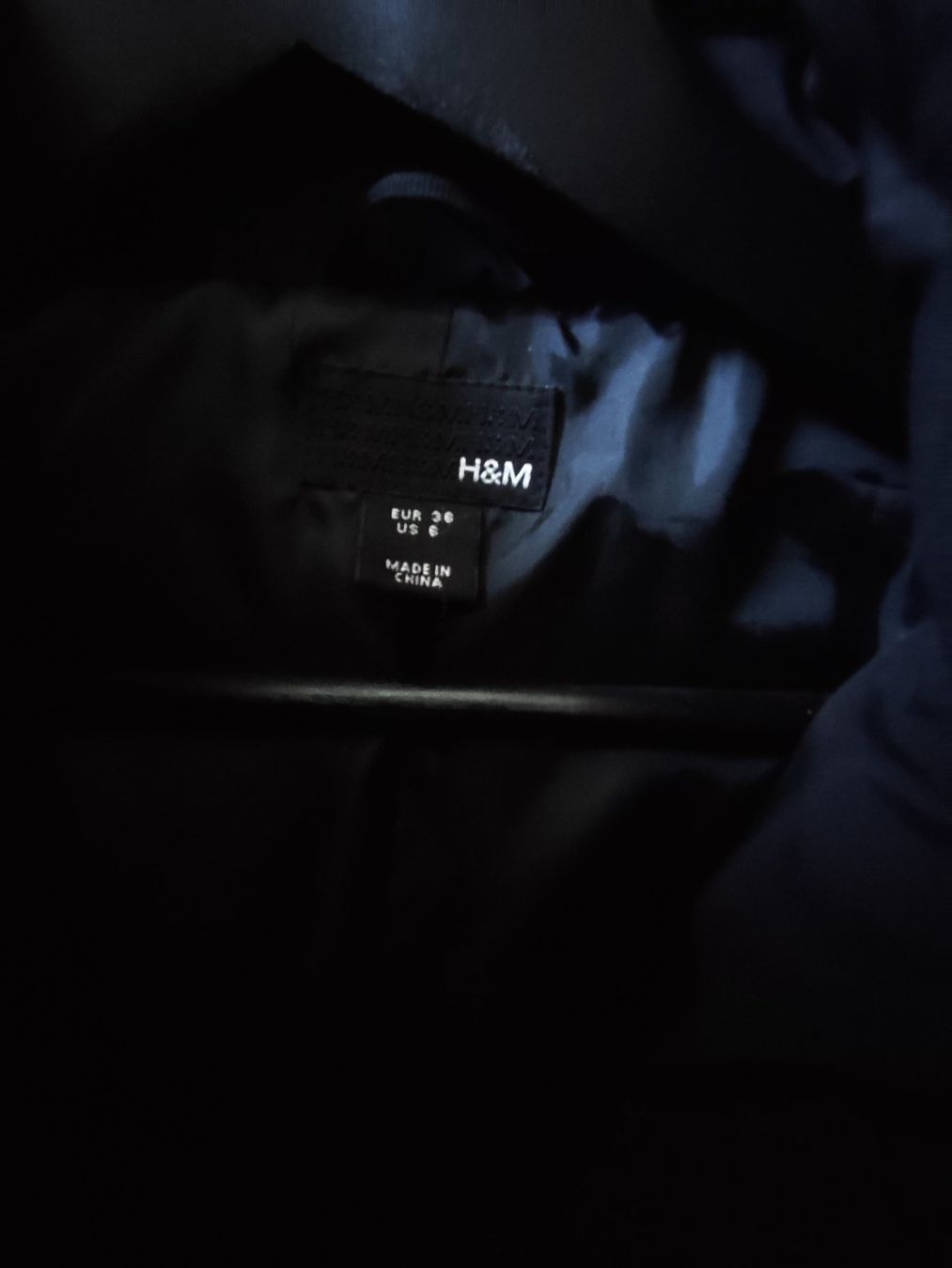 H&M Cappotti: Neuer warmer Wintermantel Gr. S / 36 – Nuovo (secondo la descrizione) da Seon venduto da Mandes1 5