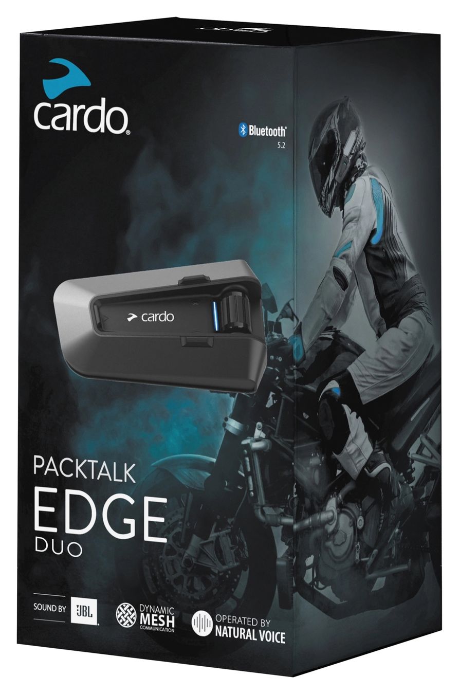 Cardo Cuffie: Intercom Cardo edge comme neuf – Nuovo e nell'imballaggio originale da Neuchâtel venduto da Nadia2981 1