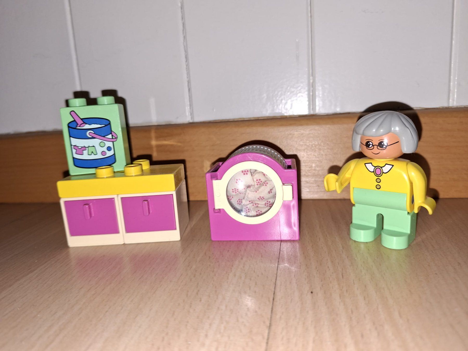 Lego Giocattoli: Lego Duplo Waschtag 2786 Klassiker – Usato da Wittenbach venduto da Gugielmo 1