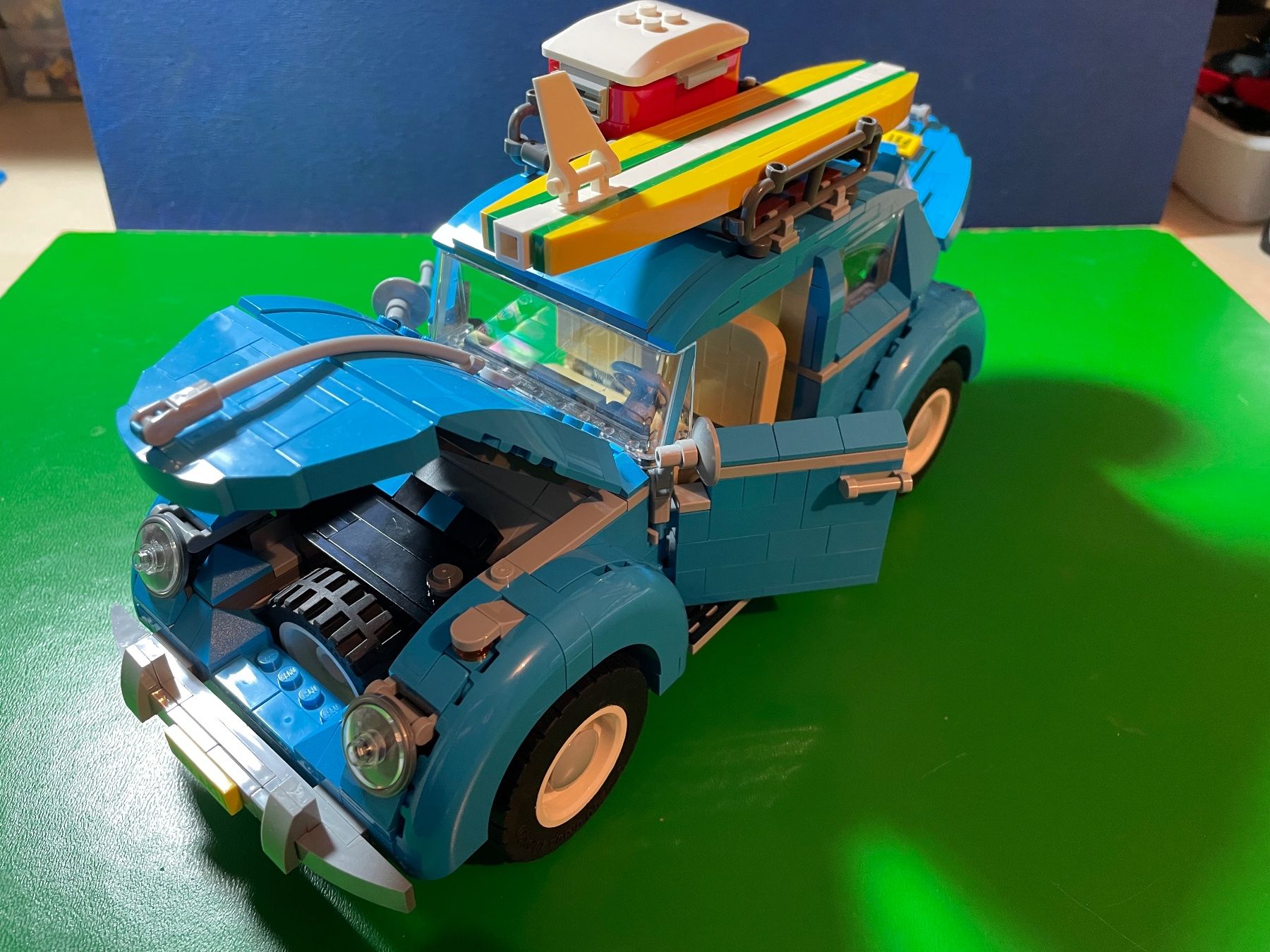 Lego Spielzeuge: Lego CREATOR VW-Käfer 10252 – Gebraucht aus Gelterkinden von  2