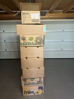 Zügelkisten Umzugskartons