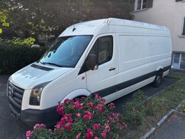 VW Crafter 2.5 TDI AHK 2t Hoch Lang 109 PS Transporter