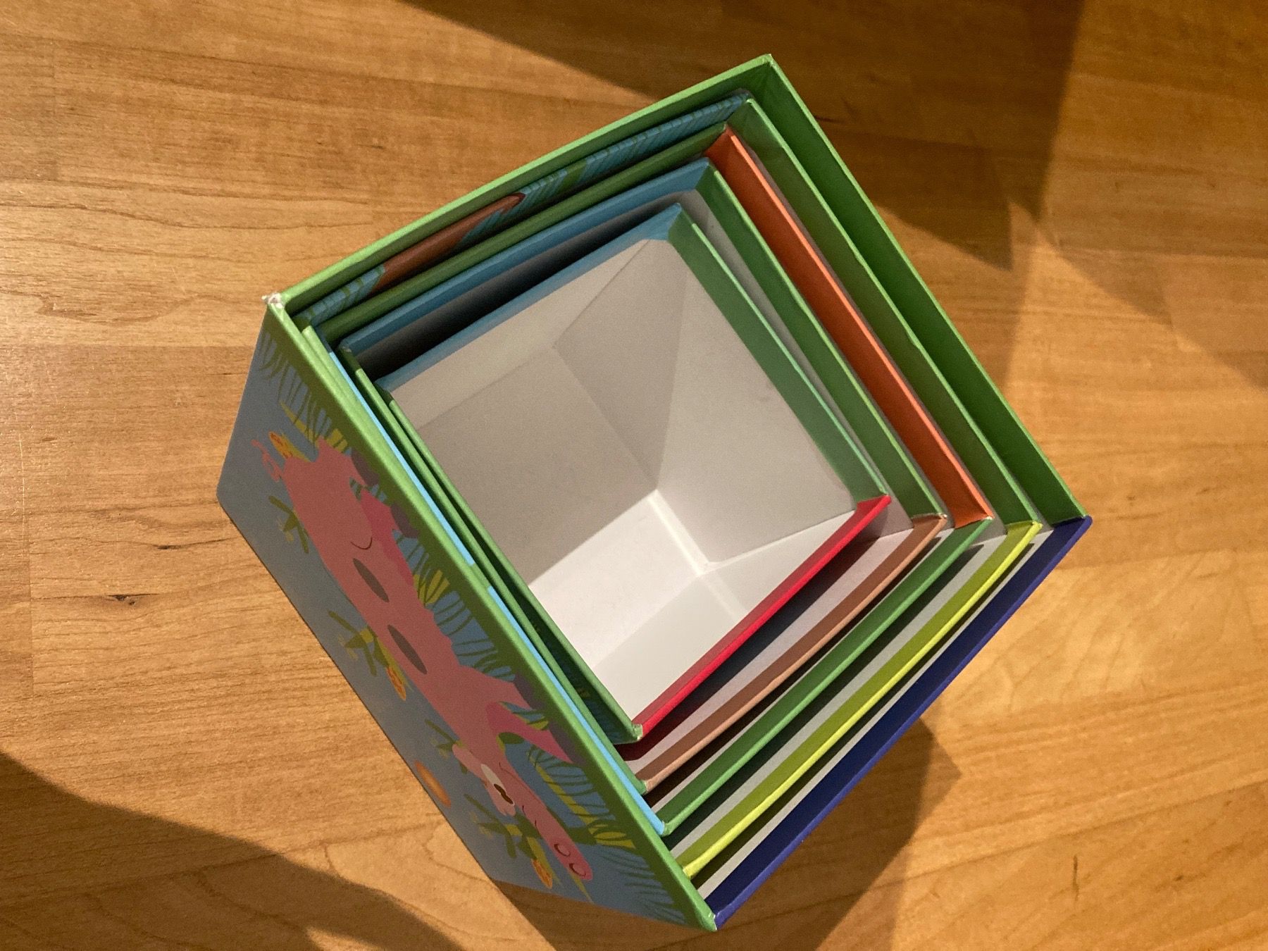Giocattoli: SCRATCH - Stapelspiel Pyramide Bauernhof – Usato da Jona venduto da rahelg83 4