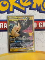 Pikachu & Zerkrom GX 30th anniversary Card