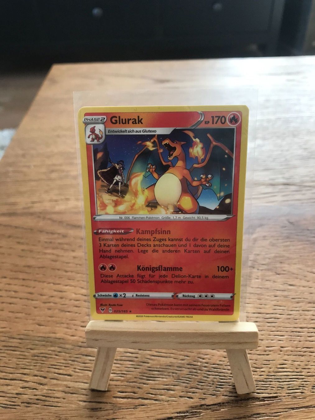 Pokémon Cartes à collectionner: Glurak Schwert&Schild/De – D'occasion à Küssnacht am Rigi par Ebikoner 4