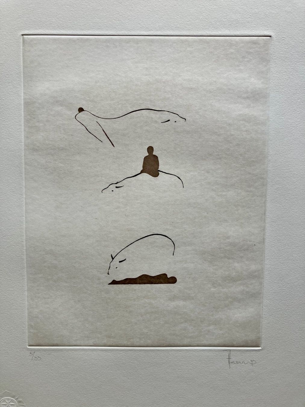 Grafica & Litografie: Lithographie von Urs Amann/ Winterthur – Usato da Winterthur venduto da Barunggeli 1