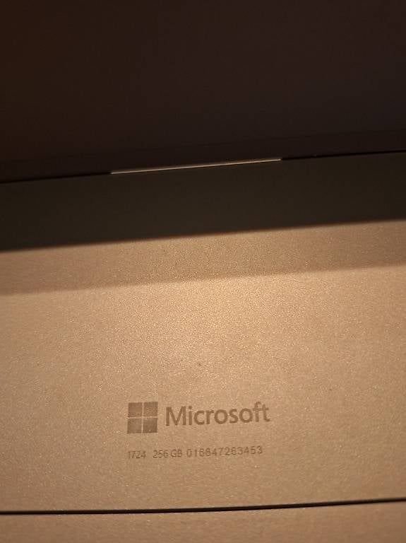 Microsoft Tablet PC: Microsoft Surface Pro 4 – Gebraucht aus Stetten SH von rx4 2