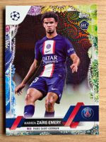 Soccer Warren Zaïre-Emery RC CARNAVAL Topps 2023 🔥