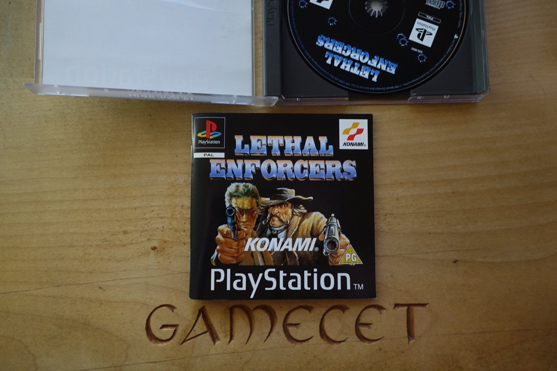 Sony Spiele: Lethal Enforcers I & II – Gebraucht aus Steinach von Gamecet 5