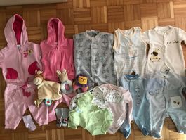 Baby Neugeboren Set Grösse 56/62 - 17 Teile