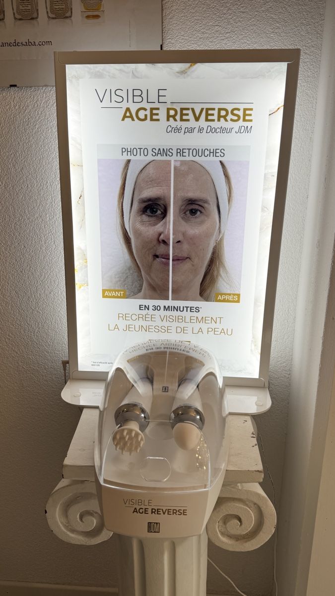 Soins du visage: Visible Age Reverse de Dr. JDM – Neuf (Voir description) à Biel/Bienne par christellede