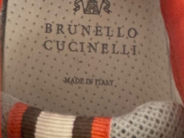 Brunello Cucinelli Scarpe per ragazze: Brunello Cucinelli Sneaker Mädchen Gr.30 wie neu – Nuovo (secondo la descrizione) da Nürensdorf venduto da 2ND_STORY 6