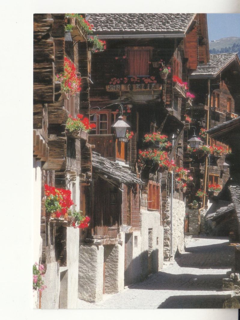 Cartoline postali: Wallis (?) ca. 2000 – Usato da Bürglen TG venduto da StampGraf