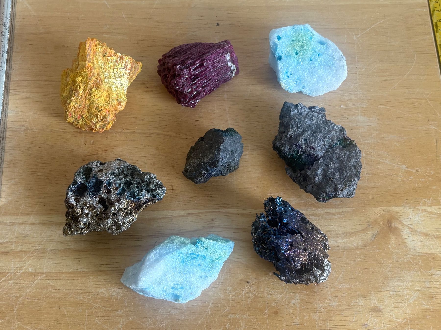 Spielzeuge: Diverse Schmelzprodukte – Gebraucht aus Frick von Rukki