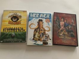 Ice Age * Lissi und der Wilde Kaiser * Die Wilden Kerle DVD