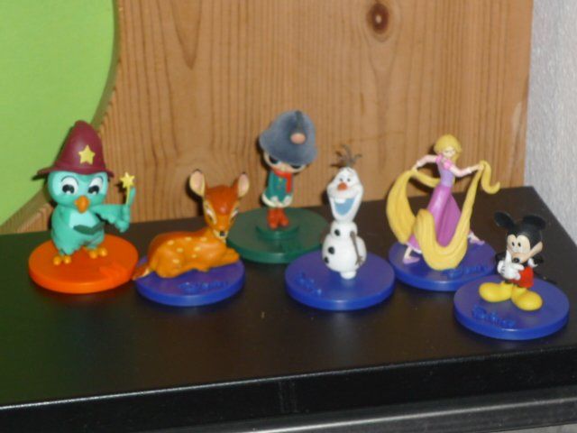 Migros Spielzeuge: FIGUREN MIGROS-BOX 6 STK. – Gebraucht aus St.Gallen von Anso 1