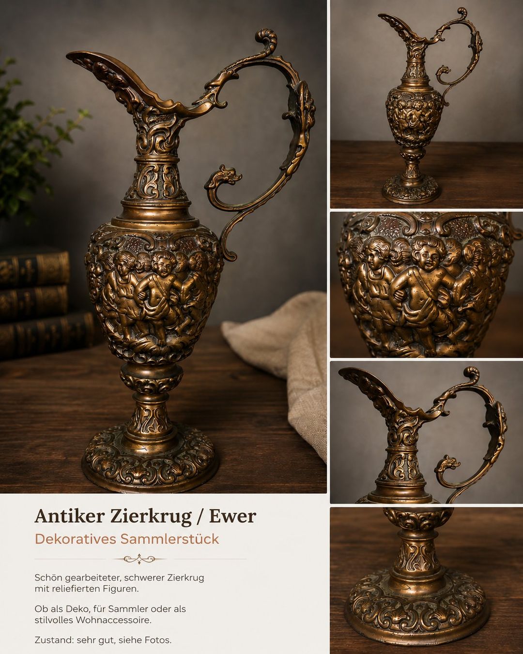 Caraffe: Zierkrug dekorativ – Usato da zuchwil venduto da parson65