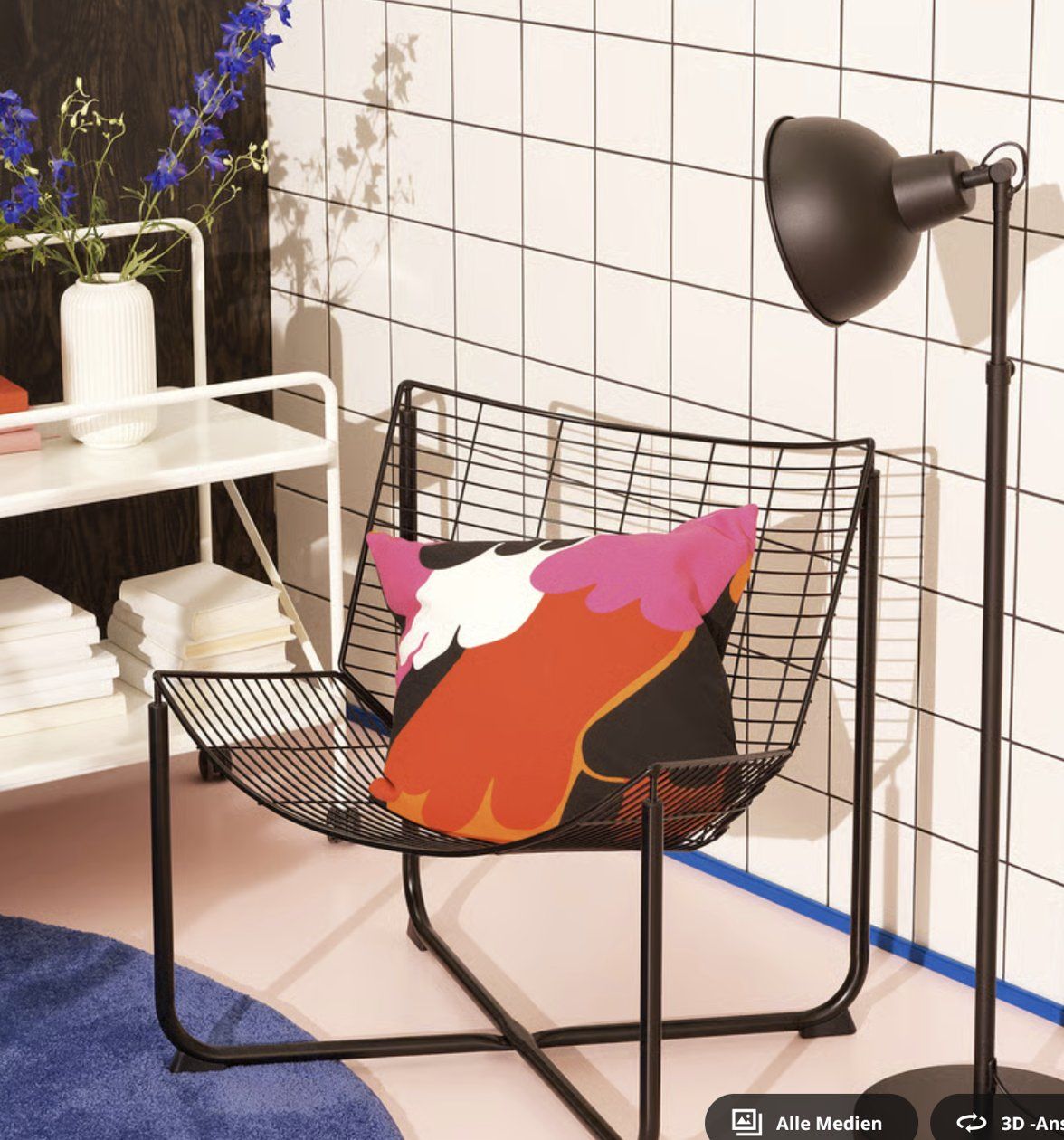Ikea Fauteuils: IKEA Skalboda | Schwarz – D'occasion à Zürich par HelloSunshine8048
