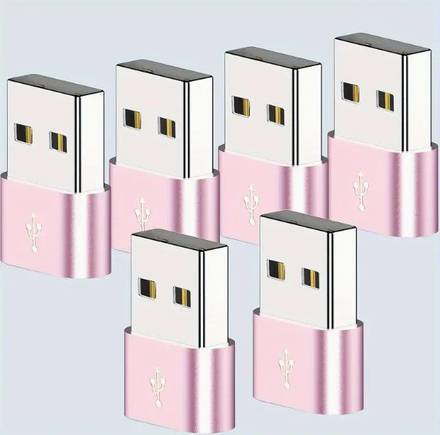 Laufwerke & Adapter: USB-C-Buchse Auf USB-A-Stecker-Adapter, Typ-C-auf-USB-A – Neu und originalverpackt aus Adlikon b.Regensdf von ChriZ86
