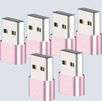 USB-C-Buchse Auf USB-A-Stecker-Adapter, Typ-C-auf-USB-A