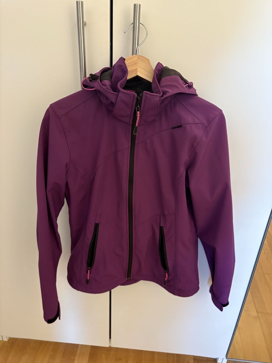 Icepeak Giacche: Damen Softshelljacke Icepeak violett Grösse 38 gebraucht. – Usato da Zürich venduto da Dudu2020