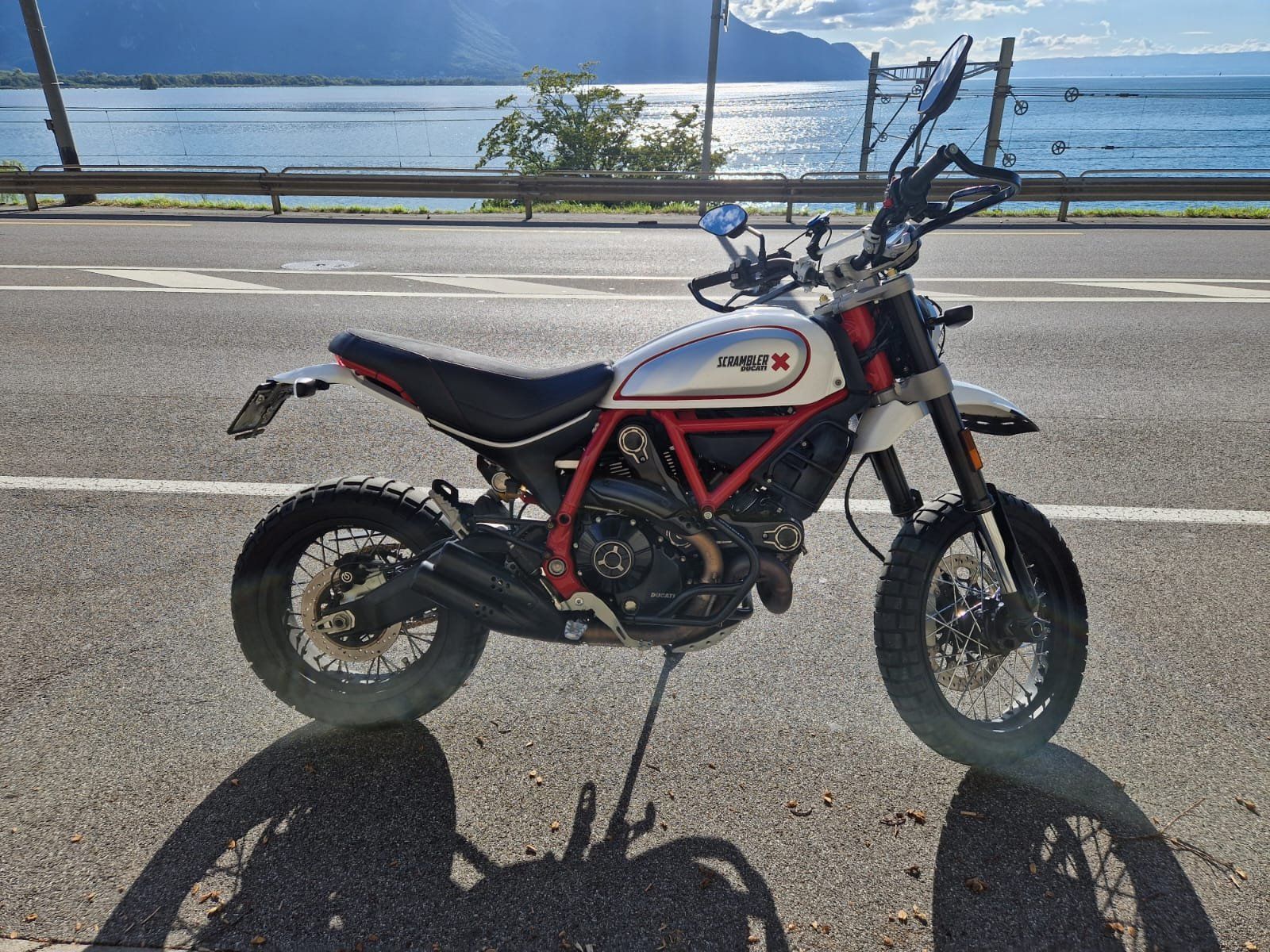 Ducati Altro: Ducati scrambler desert sled 35 kW – Usato da Montreux venduto da deyka 1
