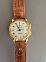 Maurice Lacroix Automatic Uhr mit Lederband gebraucht