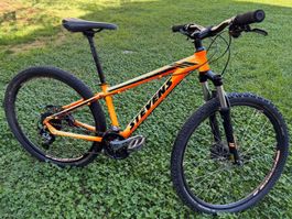 Mountainbike Stevens orange, Rahmen 14 Zoll /Rad 27.5 Zoll