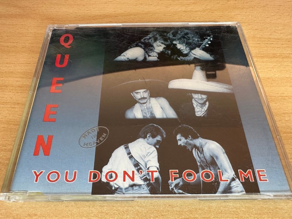 Queen – You Don't Fool Me - Maxi Single CD | Kaufen auf Ricardo