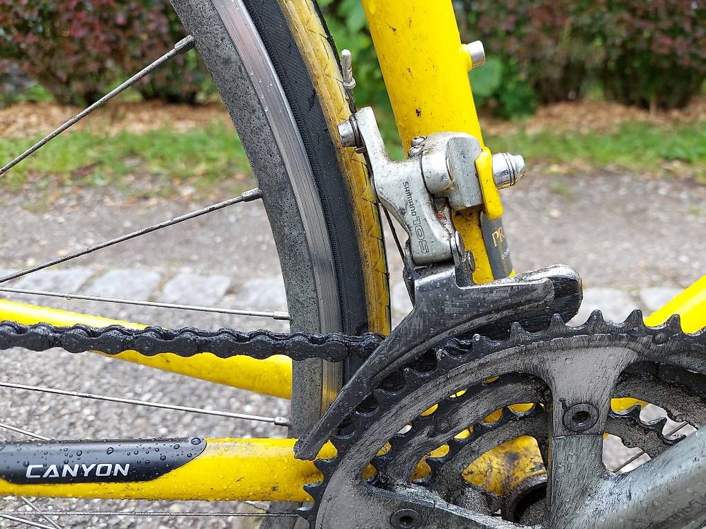 Canyon Velos: Canyon Rennrad mit Cr-Mo double butted Rahmen – Gebraucht aus Biel/Bienne von latarara 2
