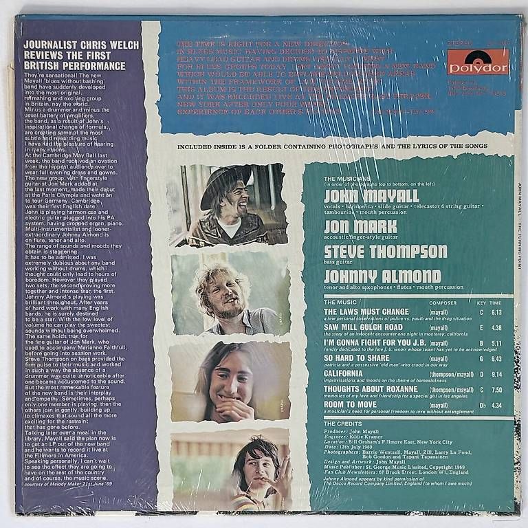 Schallplatten: John Mayall  – Gebraucht aus Basel von dietschy77 1