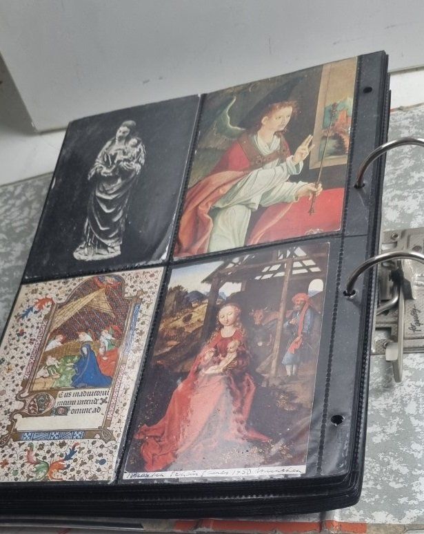 Alben: Album Postkarten Christliche Symbole – Gebraucht aus Flums von Flumsantik 8