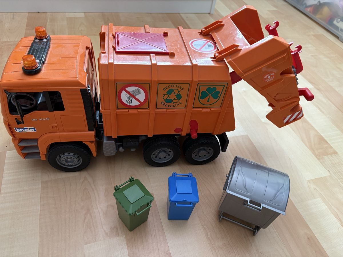 Bruder Jouets: Bruder Müllauto – D'occasion à Mosen par PaddingtonBear 1