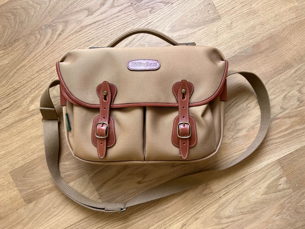 Sac Photo Billingham Env. 25x15x20 Cm - Textile - Occasion (Bon état)