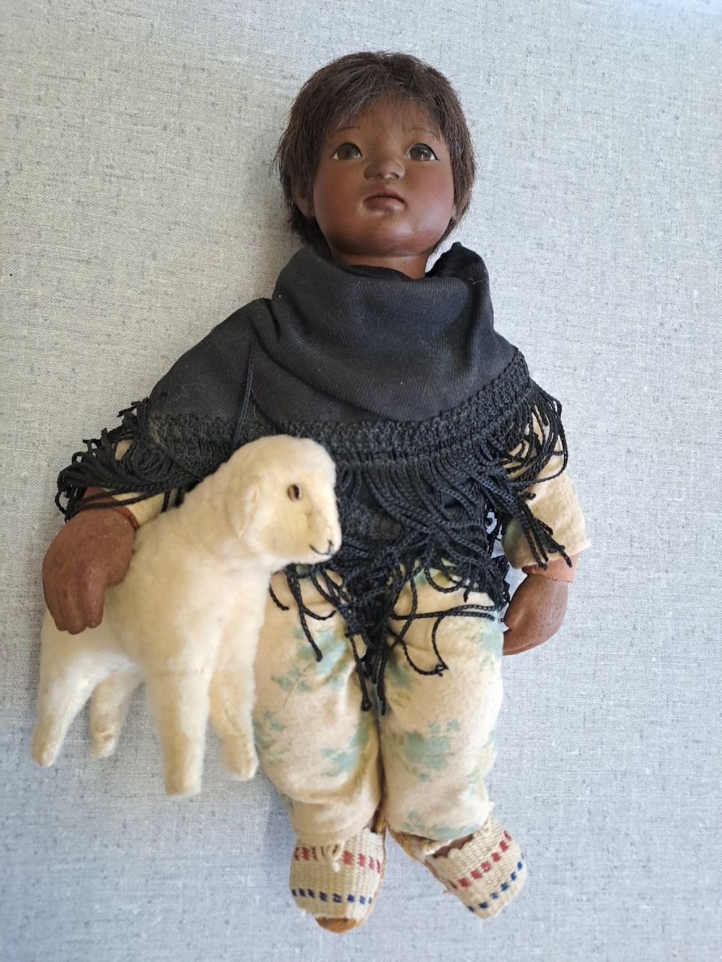 Poupées: Puppe Peru 28cm – D'occasion à Uznach par Walaylatiere