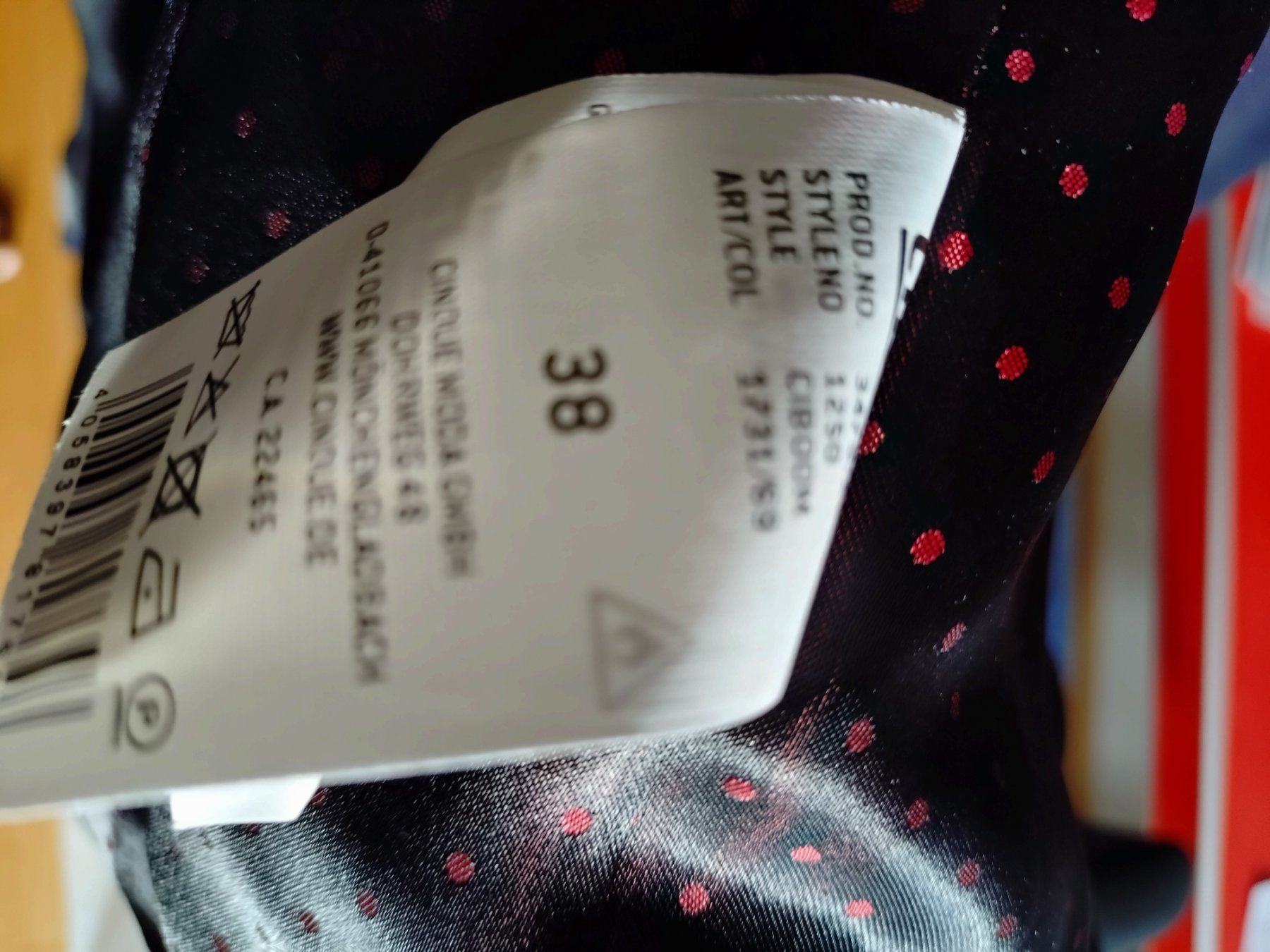Cinque Giacche: CINQUE Damen Ciboom Blazer Grosse 38 Blau – Nuovo e nell'imballaggio originale da Bottmingen venduto da Pidi0 9