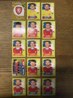 Panini WM 2026 Sticker, Diverse Tschechien