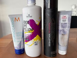 Blonde Purple / Lila Haarpflege-Set + HaarsprayTop!