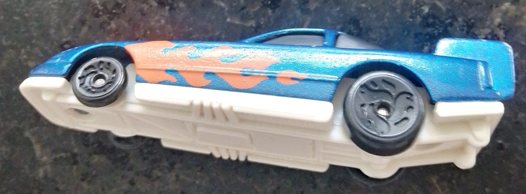 Hot Wheels Modellini d'auto: Auto Hot Wheels Mattel 1993 9x2,3x2,4cm – Usato da Wohlen AG venduto da salamanderspielwaren 2
