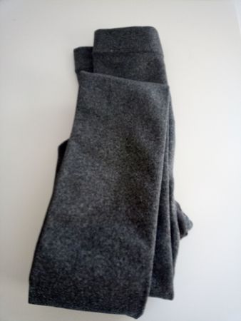 Damen Strümpfe, grau, Grösse M (40/42) - Winter ❄️