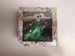 Monster Spardose Grün und Blau